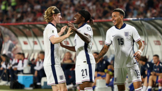 Англия постигна впечатляваща победа като гост на Сърбия в Белград