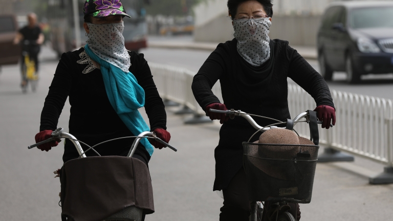Китайските градове са имали по-малко дни с добър въздух през