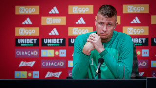 Нидерландският вратар на Лудогорец Серджио Падт който в последните