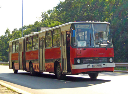 Софиянци се сбогуват с една легенда - спират автобусите "Икарус"