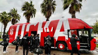 Футболистите на ФК ЦСКА 1948 се настаниха в турския курорт