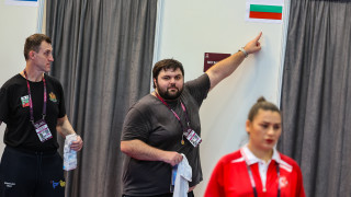 Всеки един от националния ни отбор по борба в класическия