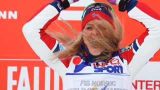 Норвежката легенда в ски бягането Терезе Йохауг спечели изкачването Алп