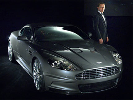 Новият Джеймс Бонд ще кара безплатно Aston Martin