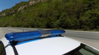 Хванаха криминално проявен мъж след гонка с полицията В Бургас