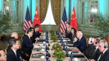  Байдън: Съединени американски щати и Китай възвърнаха военните контакти 