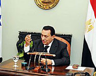 Мубарак отменя посещение в Уганда
