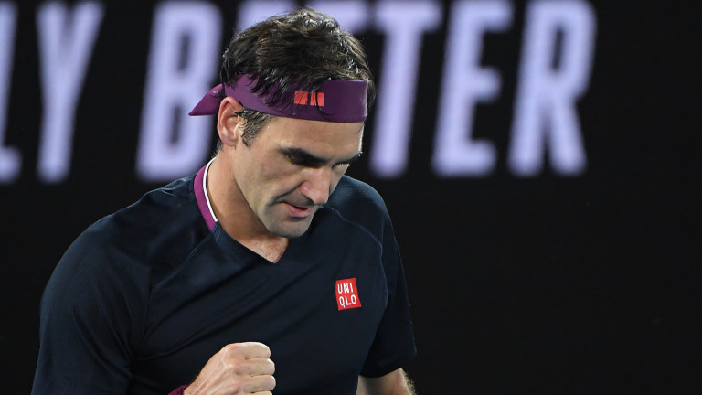 Федерер: Знаех, че имам 3% шанс за победа