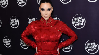 В началото на месец май Ким Кардашиян се забърка в