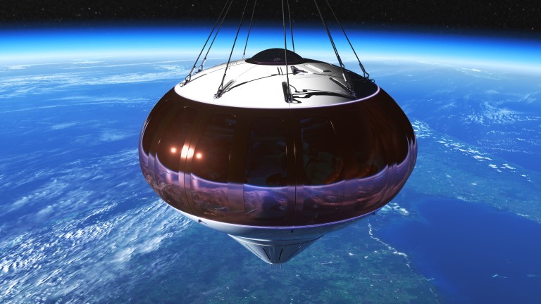 Как изглежда единственият въглеродно неутрален космически кораб в света и кога ще може да се пътува с него
