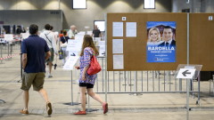 "Национален сбор" води на изборите във Франция, според exit poll