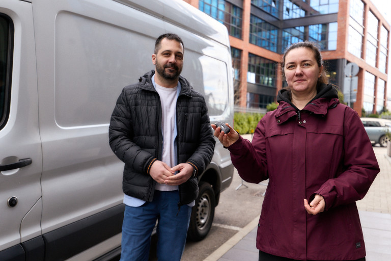 Дарението ще подпомогне дейността на Фондацията