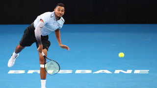 Ник Кириос успя да победи Григор Димитров на полуфинала в