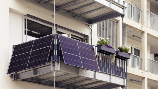 Европейската страна, която е инсталирала над 400 000 „соларни балкона“ на терасите на хората