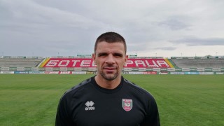 Валентин Илиев се завърна в родния си клуб Ботев Враца