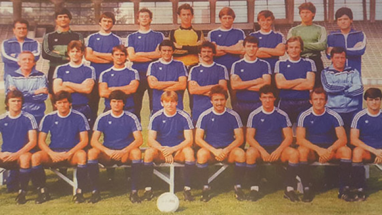  Левски-Спартак сезон 1983-1984 