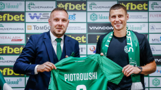 Лудогорец представи пред медиите последното си ново попълнение полският