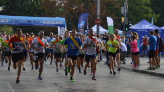 Деветото издание на Щафетния маратон на България София Екиден Маратон