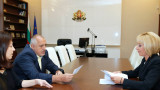  Борисов поддържа законодателните начинания на Манолова 