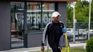 Едно от новите попълнения на Лудогорец халфът Жоржиньо пристигна