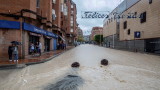 Наводнение и свлачище взеха жертви в Испания