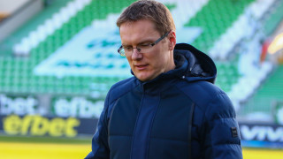 Дамбраускас: Мисля, че доминирахме и създавахме възможности