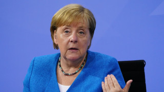 Бившият германски канцлер Ангела Меркел която заемаше поста между 2005