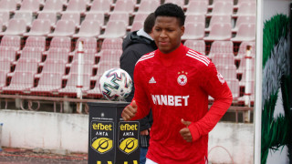 Колумбийското зимно попълнение на ЦСКА Браян Морено се възстановява по