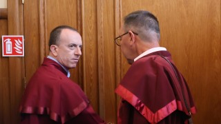 Доскорошният заместник кмет на София Никола Барбутов и бизнесмена Петър Рафаилов