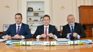 МТС подписа договор за доставка на 7 двуетажни влака от Полша