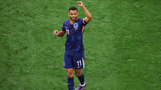 Нидерландският нападател на Ливърпул Коди Гакпо играе отлично на Европейското