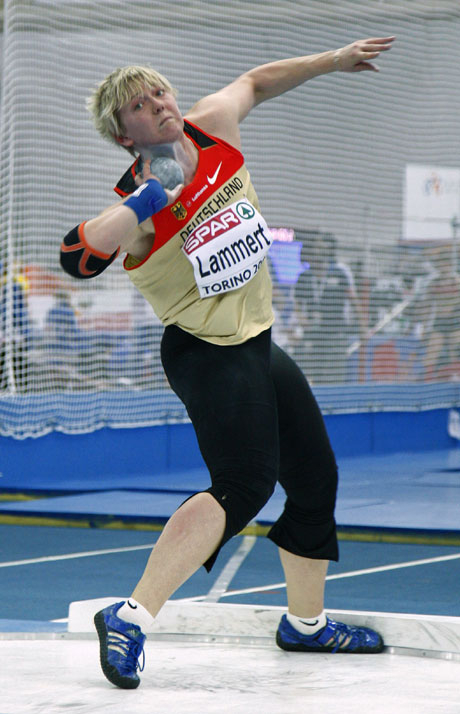 Шампионите от първия ден на европейското в зала