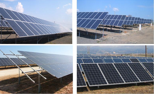 Китай строи най-голямата си соларна централа