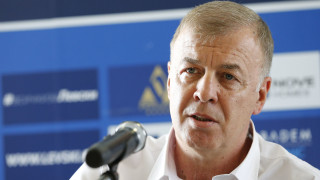 Новият собственик на Левски Наско Сираков даде пресконференция днес на