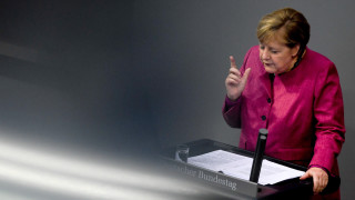 Германският канцлер Ангела Меркел изрази съболезнования във връзка с Думите