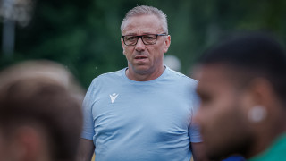 Старши треньорът на Черно море и селекционер на България Илиан