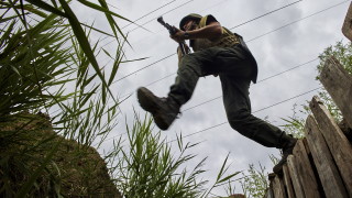 Действията на украинските военни на бойното поле в борбата с