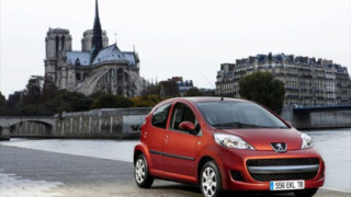 Освежаване на Peugeot 107  