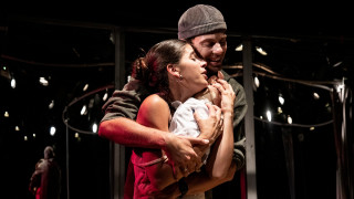 Първата премиера на Народния театър за този сезон бе в