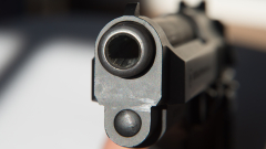 Мъж опря боен пистолет в гърдите на свой съселянин в Самоковско