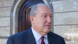 Президентът на Армения прие оставката на правителството