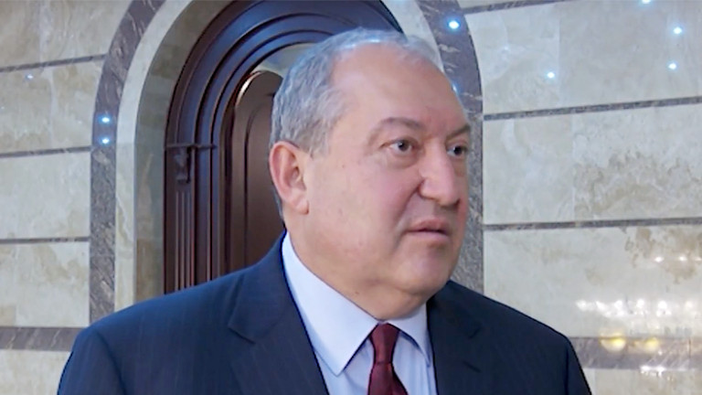 Армен Саркисян е новият президент на Армения