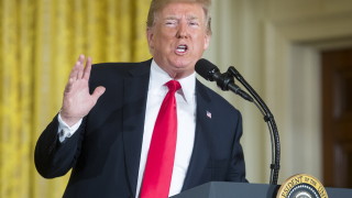 Президентът на САЩ Доналд Тръмп заплаши да наложи допълнителни мита