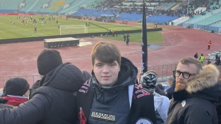 Фен групата на ЦСКА Перспективата съобщи че млад привърженик на