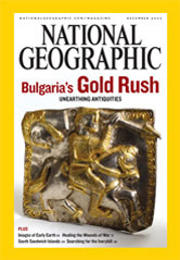 Златните ни съкровища водят в класация за корица на "National Geographic"