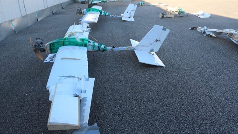 Военното министерство на Русия публикува снимки на безпилотните самолети, използвани