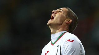 Националният отбор на България направи 1 1 срещу Украйна в контрола