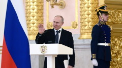 Неудобна пауза: Путин не получи аплодисменти