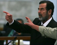 Осъдиха Садам Хюсеин на смърт чрез обесване
