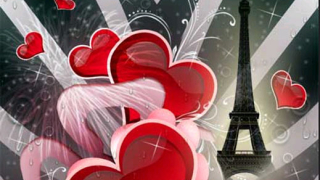 Как празнуват Св. Валентин в Париж